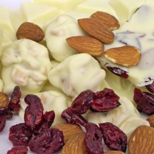 White Chocolate Cranberry Almond Clusters
