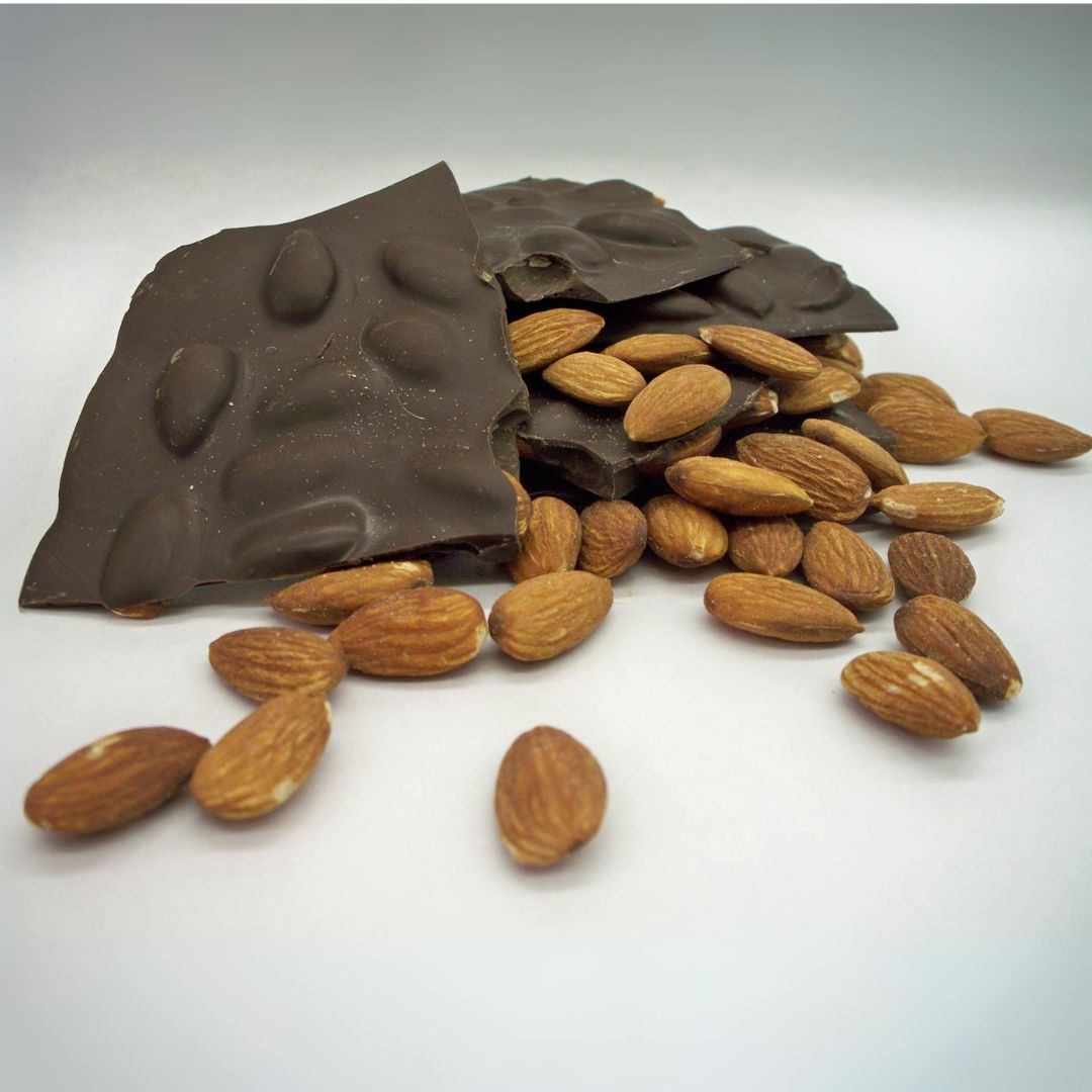 Dark Chocolate Almond Bark